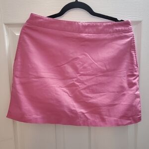 Adidas Skort, Size 6, pinkish-lavender